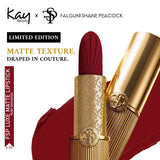 Kay Beauty x Falguni Shane Peacock Luxe Matte Lipstick 4.2g