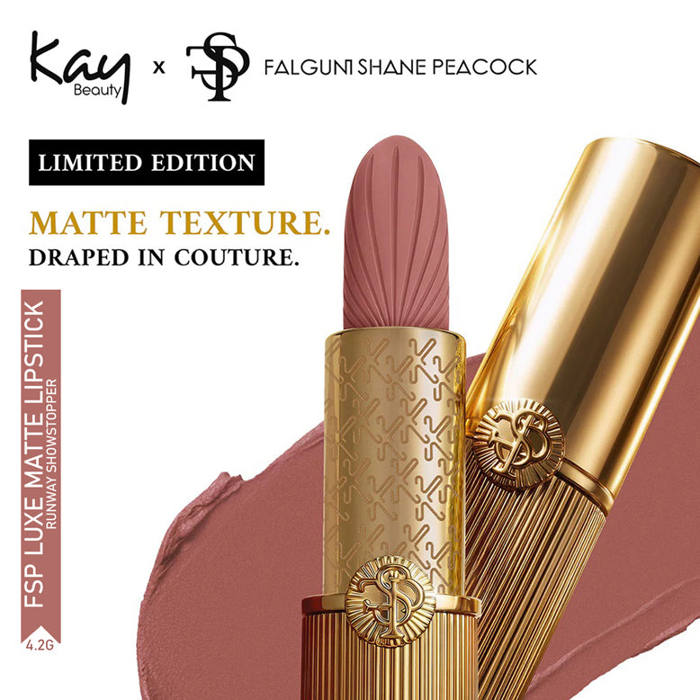 Kay Beauty x Falguni Shane Peacock Luxe Matte Lipstick 4.2g