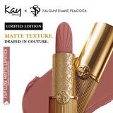 Kay Beauty x Falguni Shane Peacock Luxe Matte Lipstick 4.2g