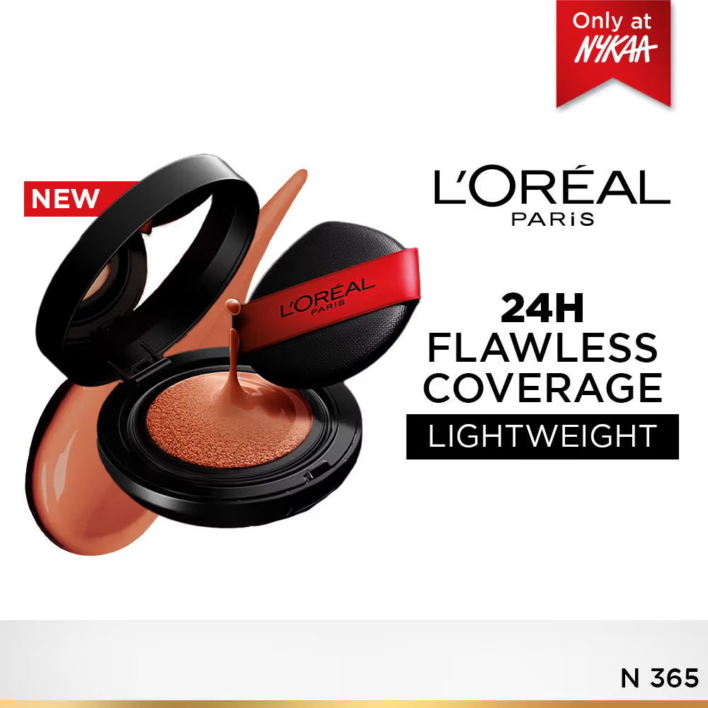 Loreal Infaillible 24H Fresh Wear Cushion Foundation Compact 11G