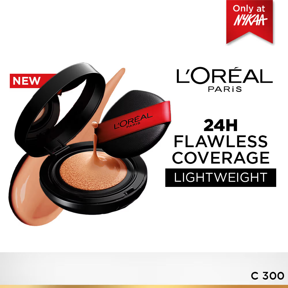 Loreal Infaillible 24H Fresh Wear Cushion Foundation Compact 11G