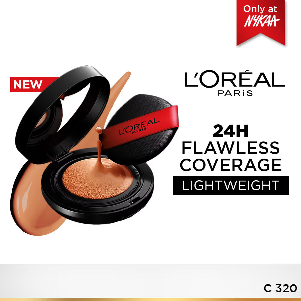 Loreal Infaillible 24H Fresh Wear Cushion Foundation Compact 11G