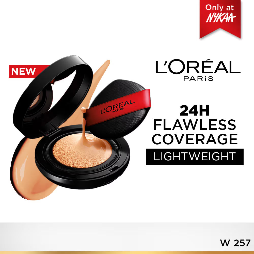 Loreal Infaillible 24H Fresh Wear Cushion Foundation Compact 11G