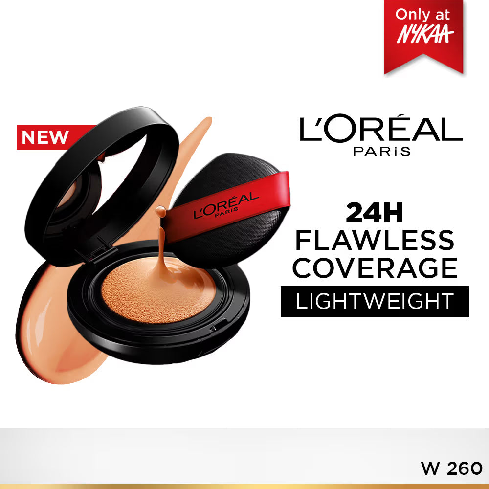 Loreal Infaillible 24H Fresh Wear Cushion Foundation Compact 11G