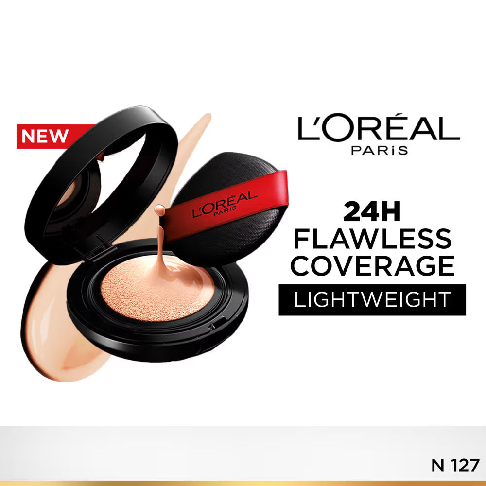 Loreal Infaillible 24H Fresh Wear Cushion Foundation Compact 11G