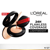 Loreal Infaillible 24H Fresh Wear Cushion Foundation Compact 11G