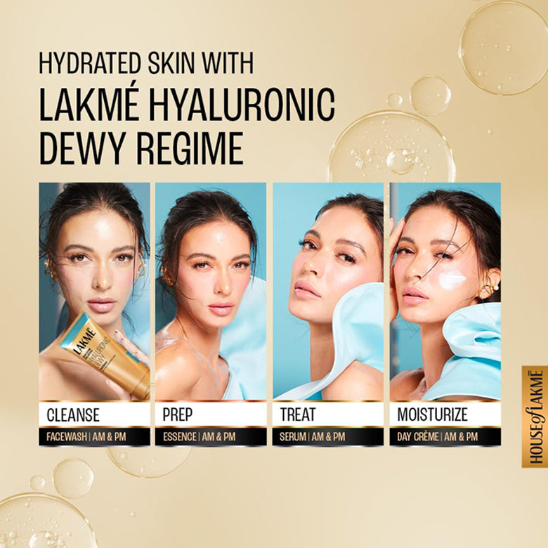 Lakme Hyaluronic Dewy Overnight Gel with Hyaluronic Acid