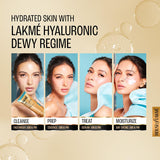 Lakme Hyaluronic Dewy Overnight Gel with Hyaluronic Acid