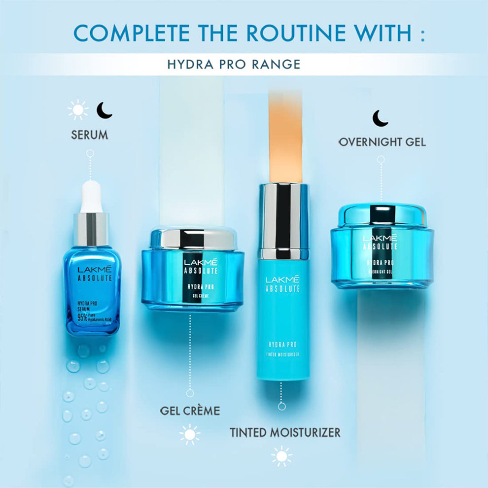 Lakme Hyaluronic Dewy Overnight Gel with Hyaluronic Acid