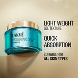 Lakme Hyaluronic Dewy Overnight Gel with Hyaluronic Acid