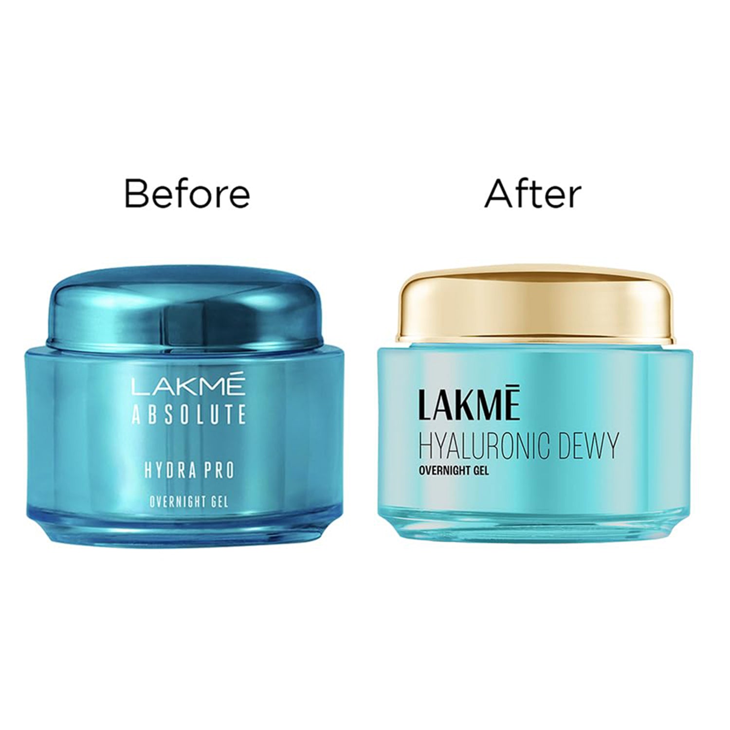 Lakme Hyaluronic Dewy Overnight Gel with Hyaluronic Acid