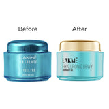 Lakme Hyaluronic Dewy Overnight Gel with Hyaluronic Acid