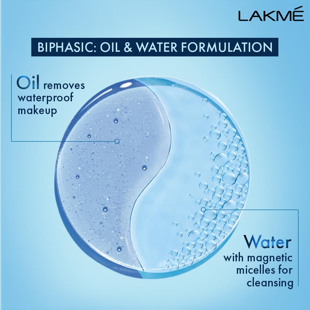 Lakme Micellar Pure Biphasic Remover
