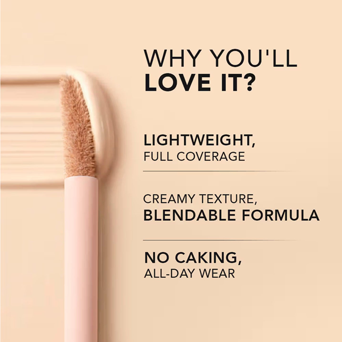 Kay Beauty Soft Matte Full Coverage Concealer 3ML