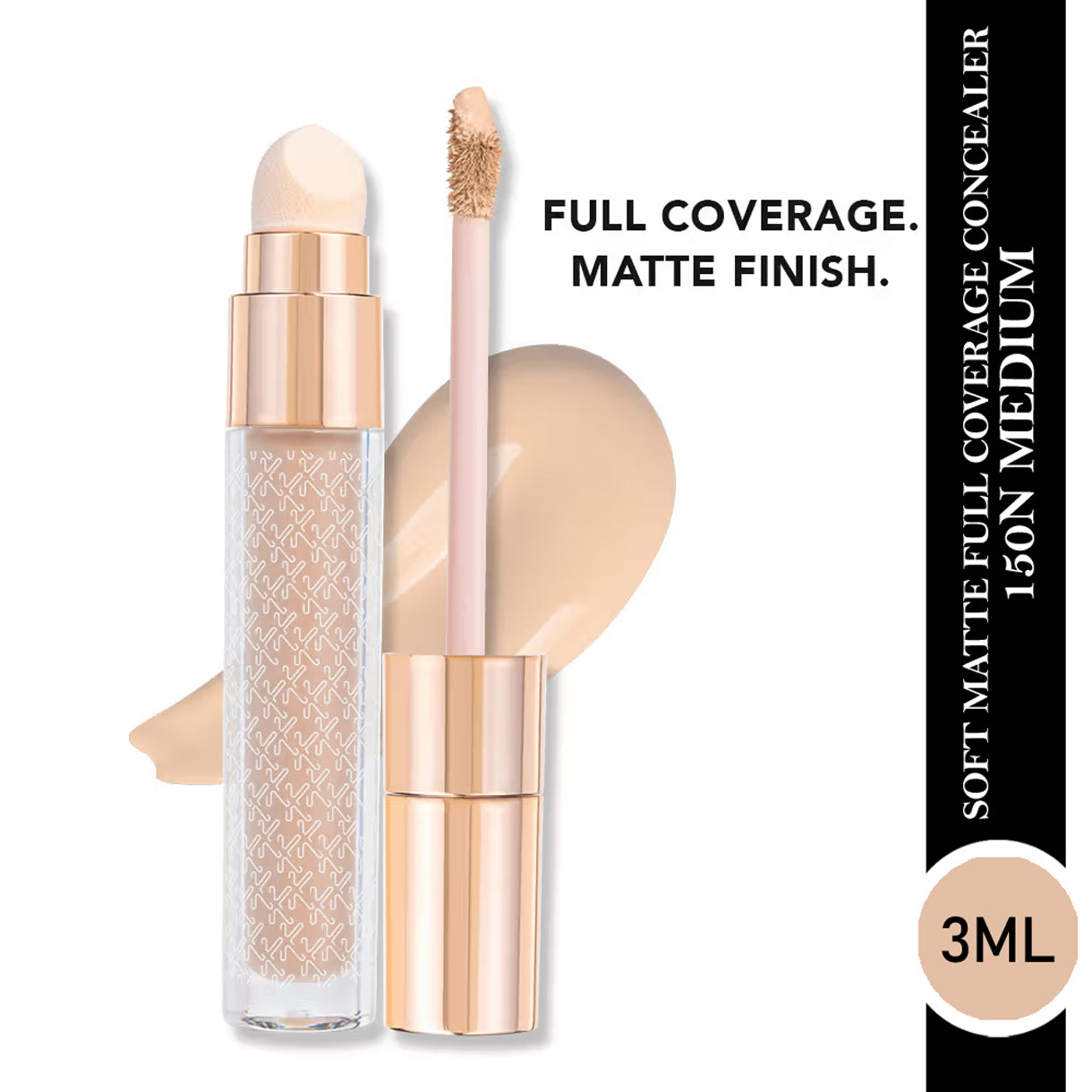 Kay Beauty Soft Matte Full Coverage Concealer 3ML