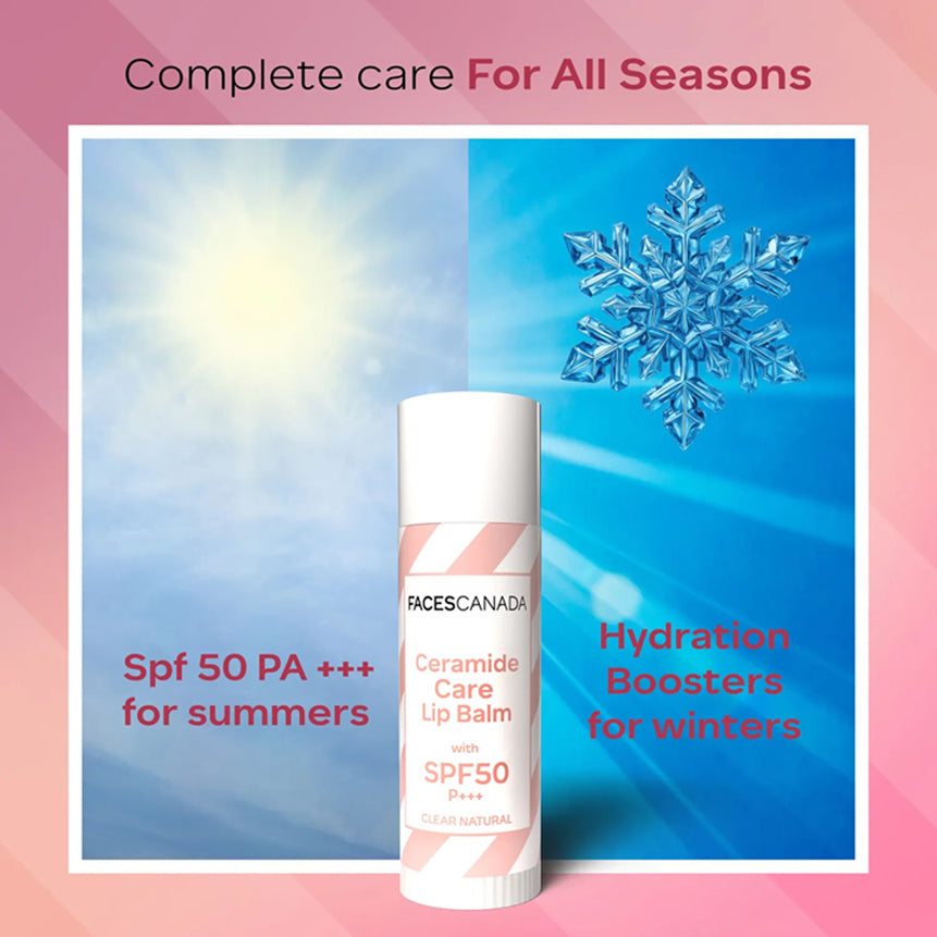 Faces Ceramide Care Lip Balm 4G