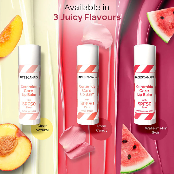 Faces Ceramide Care Lip Balm 4G