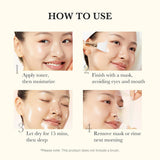 Medicube Kojic Acid Turmeric Night Wrapping Mask 75Ml