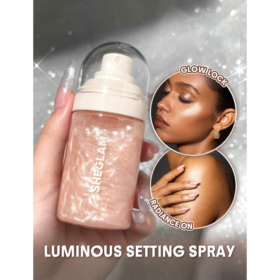 Sheglam Light Me Up Luminous Setting Spray 55ML