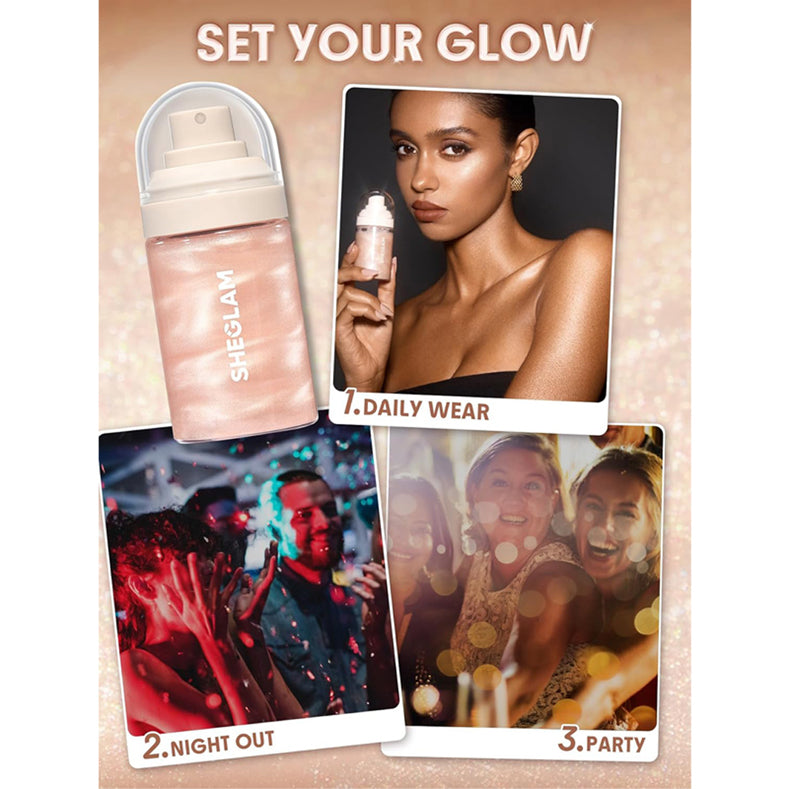 Sheglam Light Me Up Luminous Setting Spray 55ML