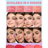 Sheglam Glass Glow Blush Stick 15g