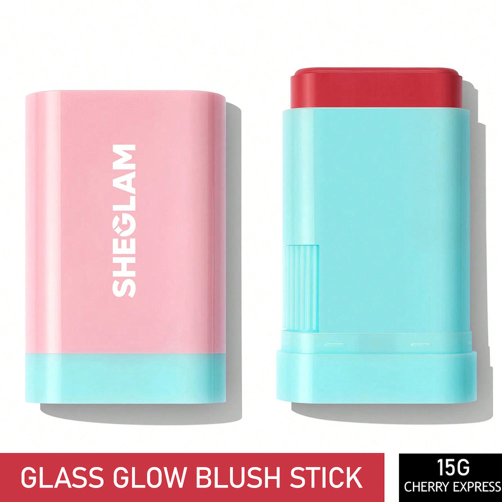 Sheglam Glass Glow Blush Stick 15g