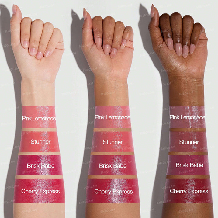 Sheglam Glass Glow Blush Stick 15g