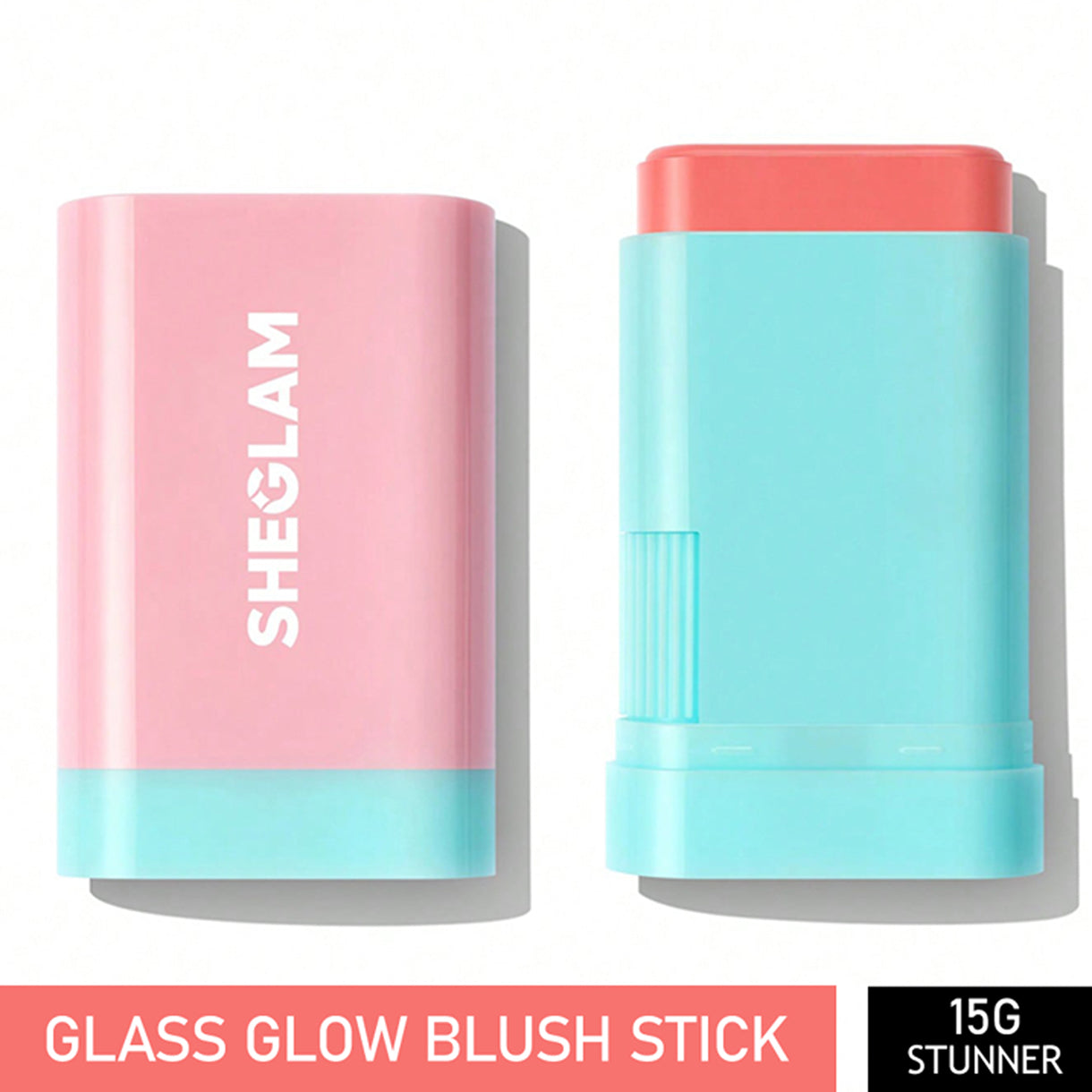 Sheglam Glass Glow Blush Stick 15g