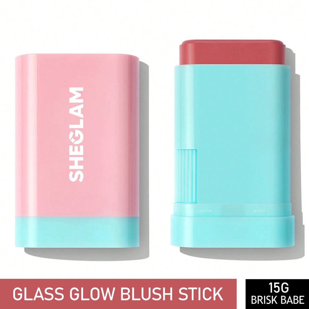 Sheglam Glass Glow Blush Stick 15g