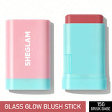Sheglam Glass Glow Blush Stick 15g
