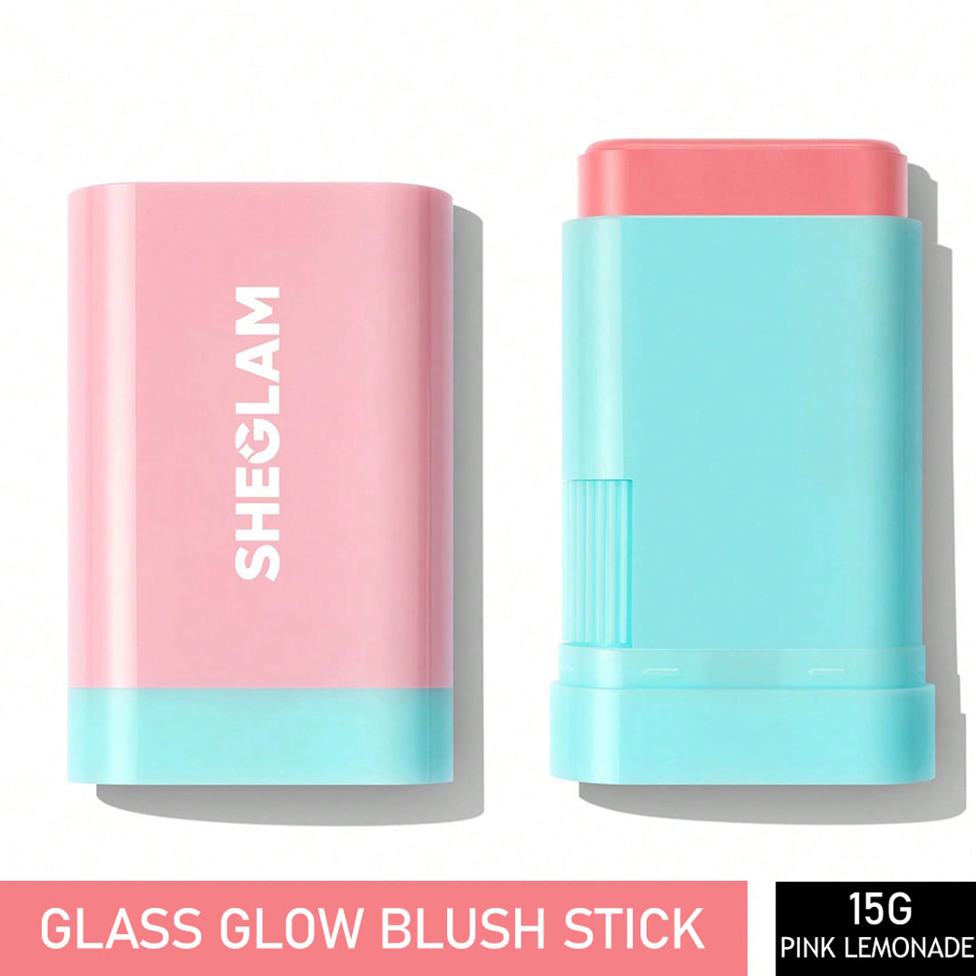 Sheglam Glass Glow Blush Stick 15g