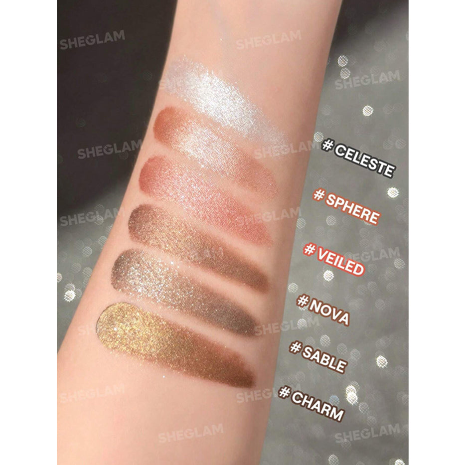 Sheglam Starstruck Cream Eyeshadow Pot 4.3g