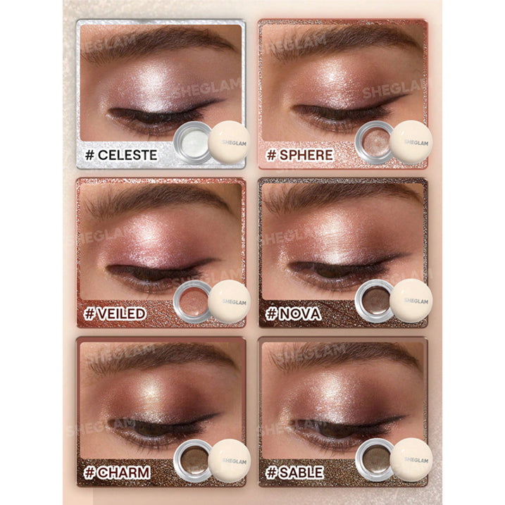 Sheglam Starstruck Cream Eyeshadow Pot 4.3g