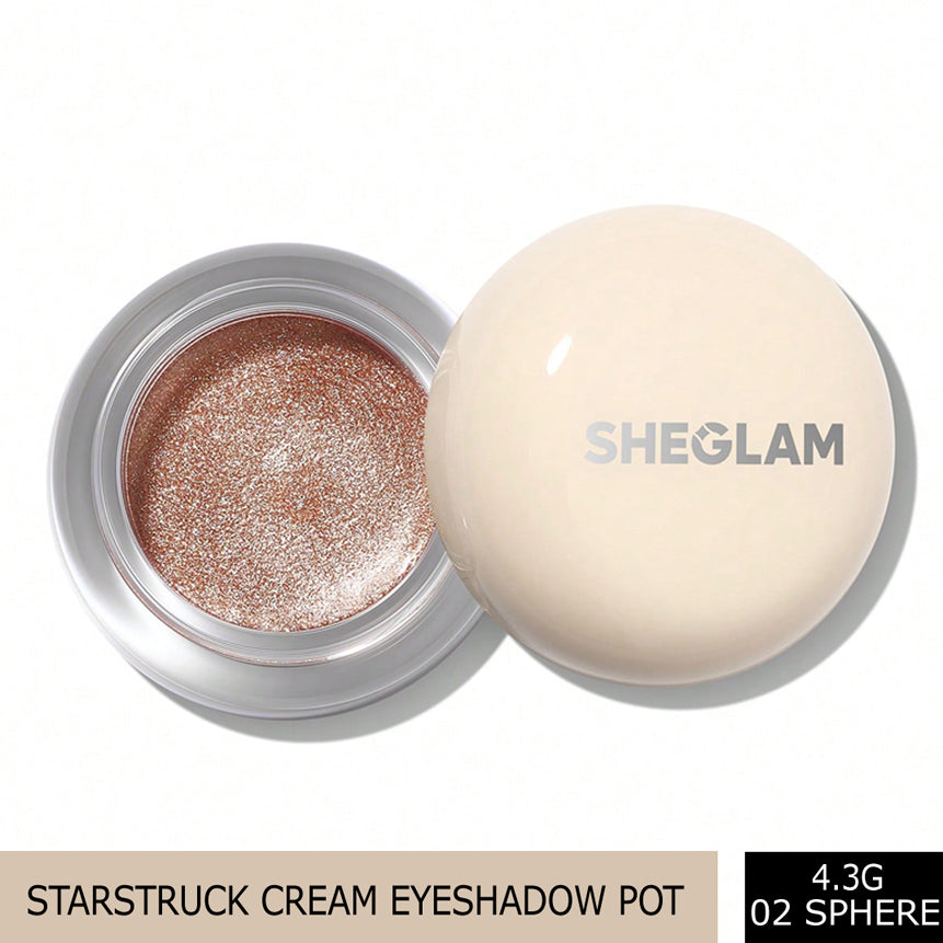 Sheglam Starstruck Cream Eyeshadow Pot 4.3g