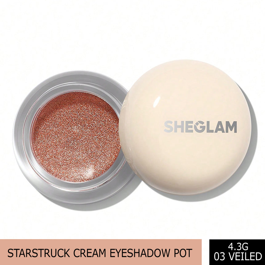 Sheglam Starstruck Cream Eyeshadow Pot 4.3g