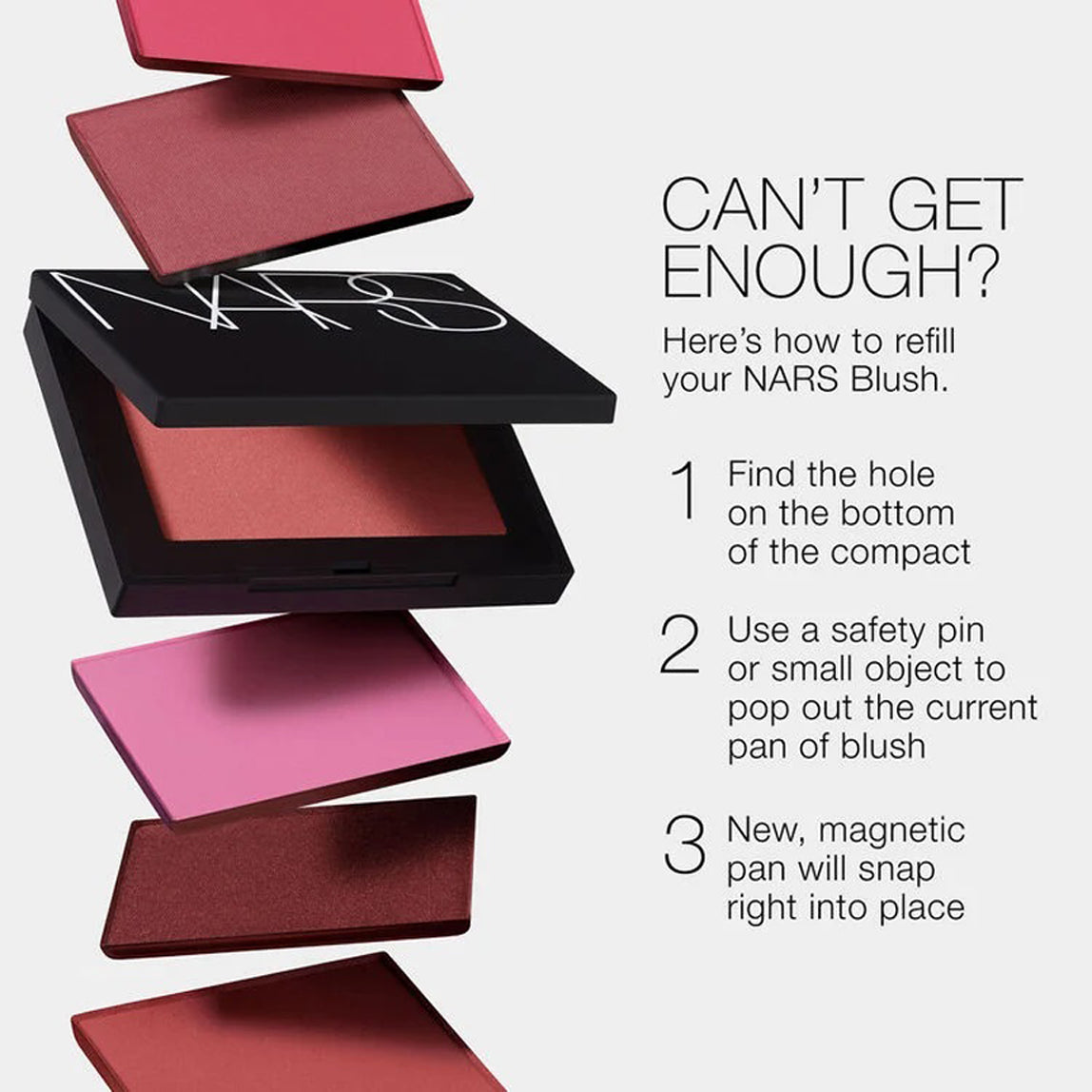 Nars Blush Fard A Jiues Poudre 4.8G