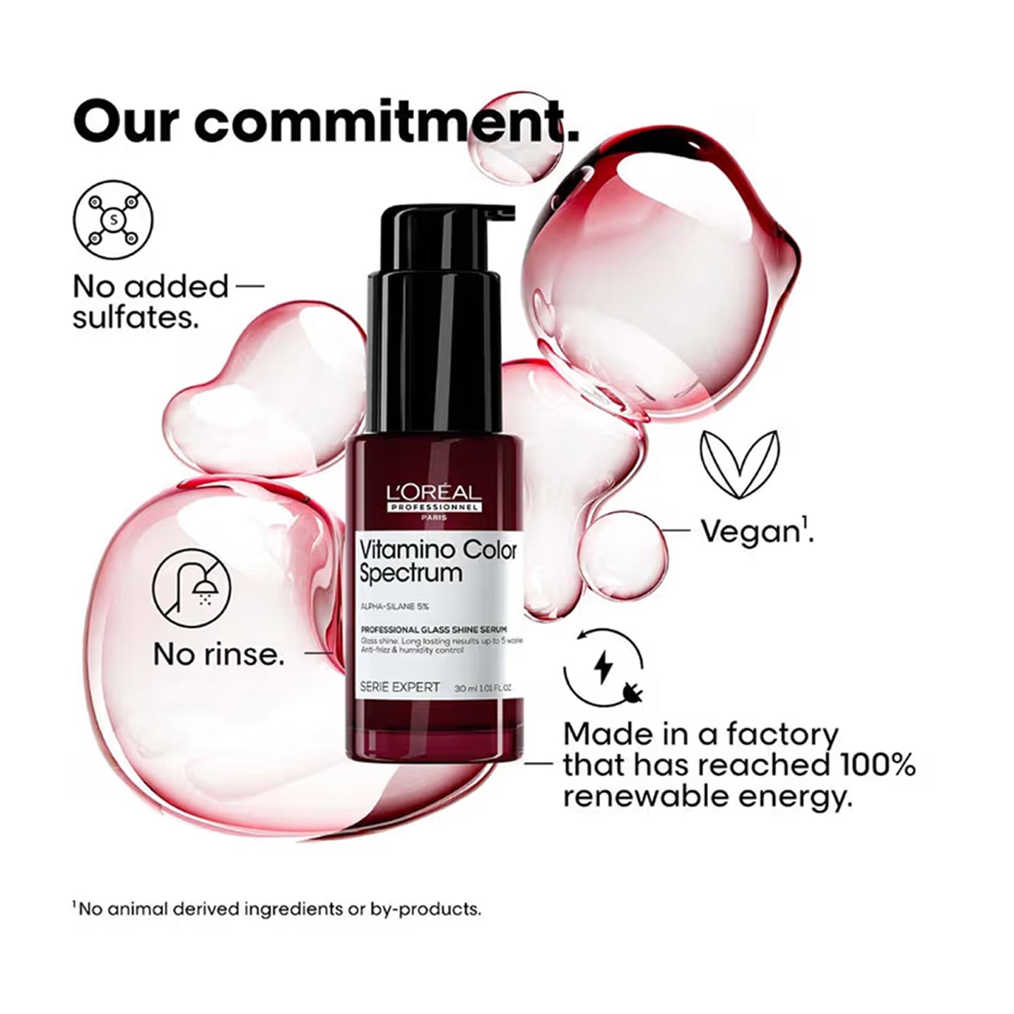 Loreal Professionnel Vitamino Color Spectrum Glass Shine Serum