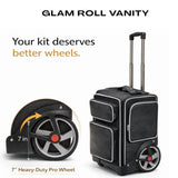 Makeup Vanity Bag Big Roll Weels Sbc 11001