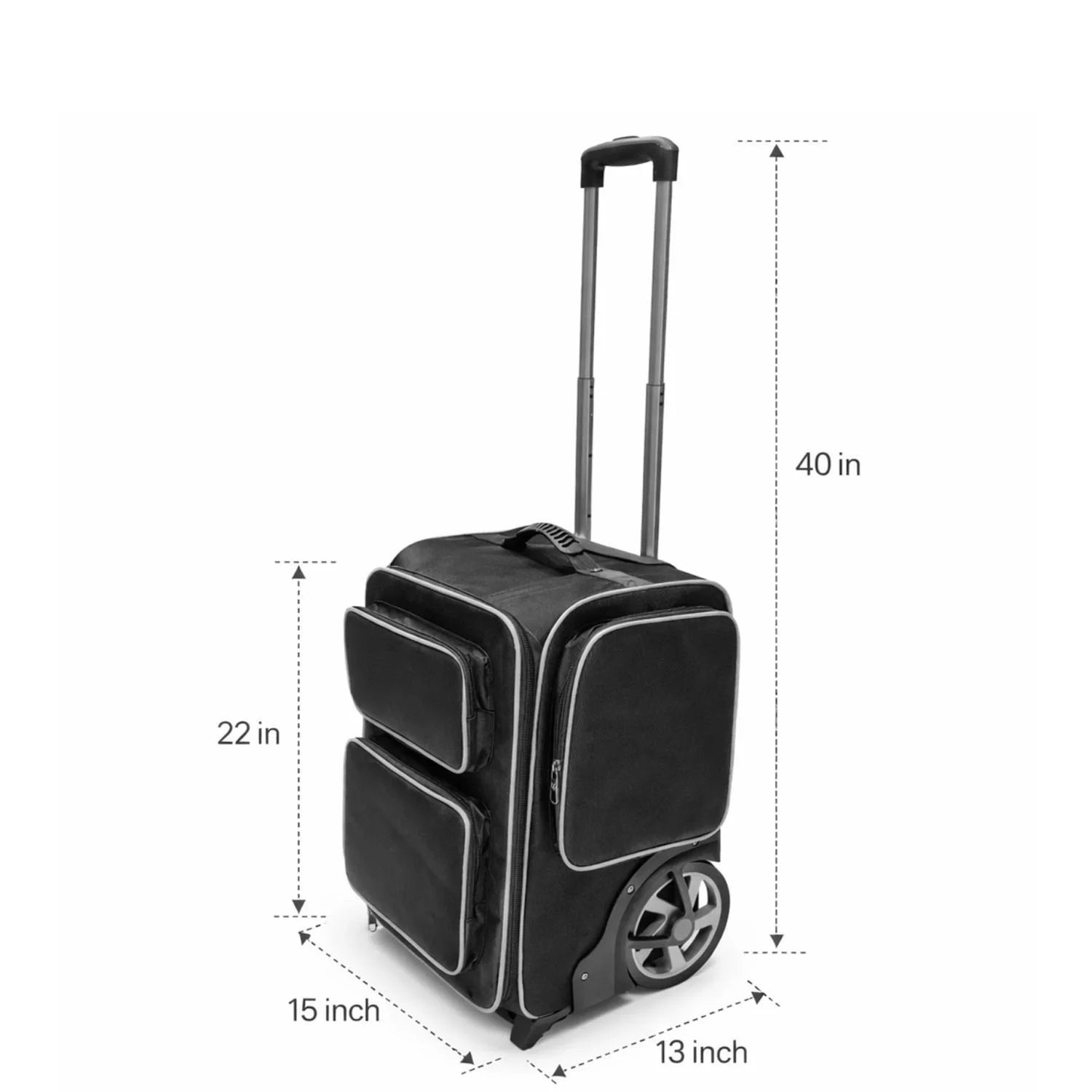 Makeup Vanity Bag Big Roll Weels Sbc 11001
