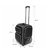 Makeup Vanity Bag Big Roll Weels Sbc 11001