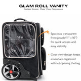 Makeup Vanity Bag Big Roll Weels Sbc 11001