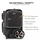 Makeup Vanity Bag Big Roll Weels Sbc 11001