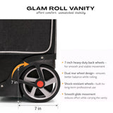 Makeup Vanity Bag Big Roll Weels Sbc 11001