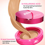 Nykaa Magic Cover Cushion Foundation with SPF 50 15ML