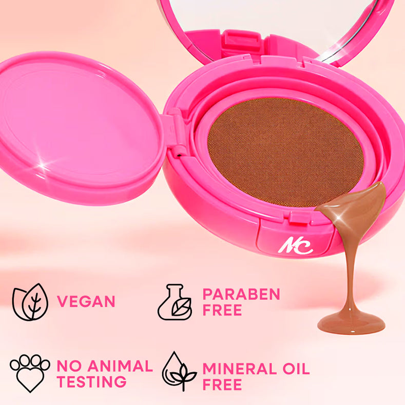Nykaa Magic Cover Cushion Foundation with SPF 50 15ML