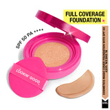 Nykaa Magic Cover Cushion Foundation with SPF 50 15ML