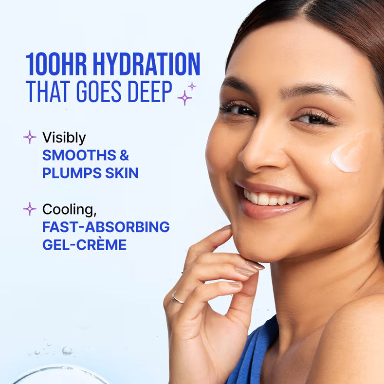Nykaa Hydra Plump Water Gel Creme Moisturiser