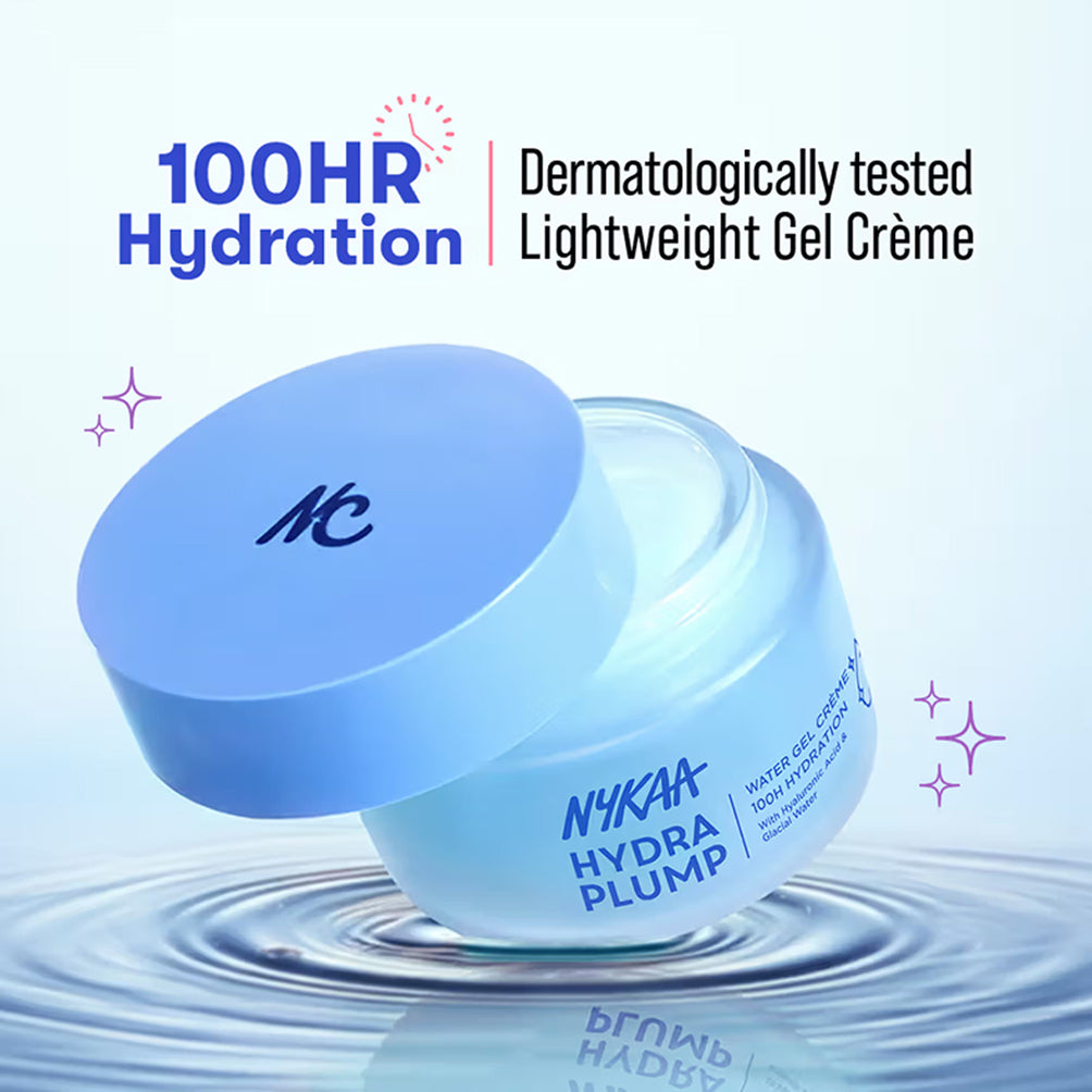 Nykaa Hydra Plump Water Gel Creme Moisturiser