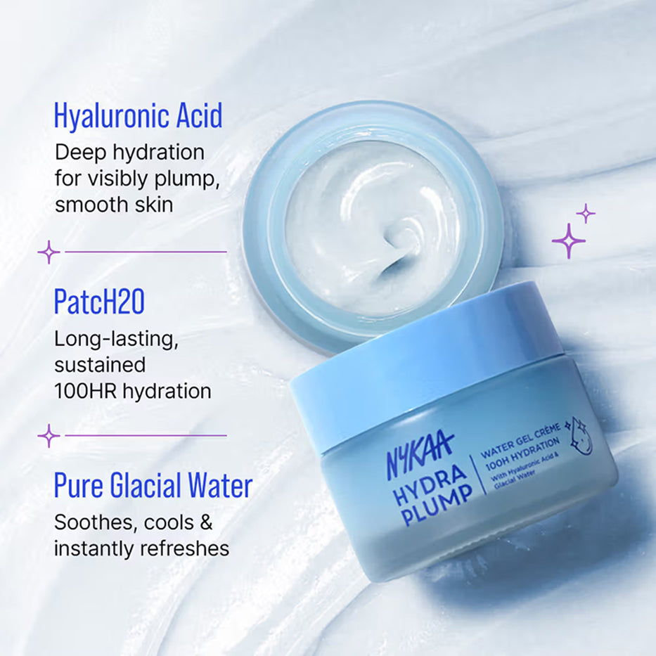 Nykaa Hydra Plump Water Gel Creme Moisturiser