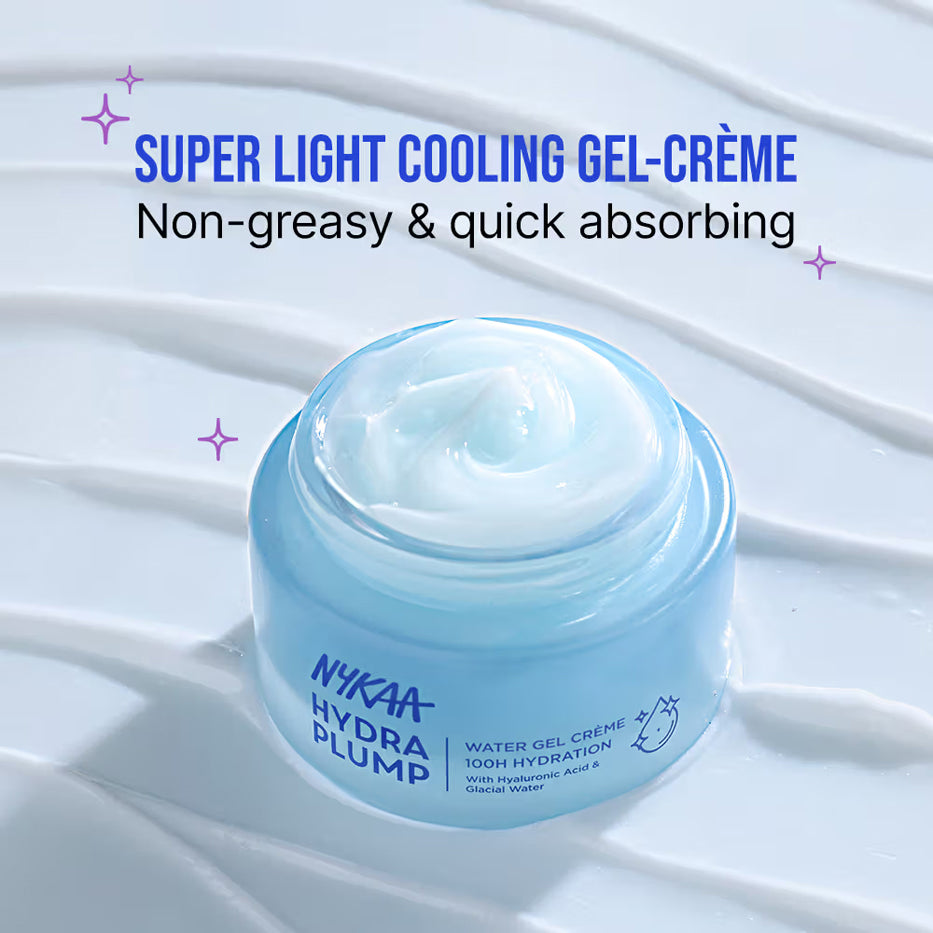 Nykaa Hydra Plump Water Gel Creme Moisturiser
